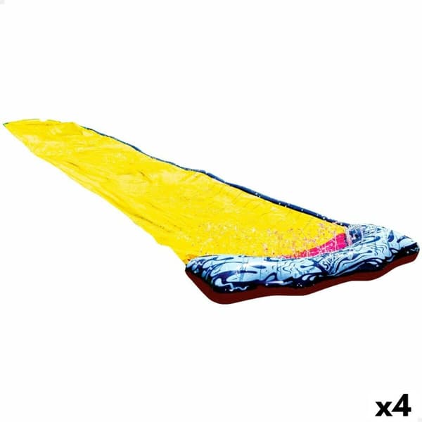 Vattenrutschbana Wham-O 74 x 12 x 550 cm 4 antal