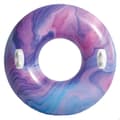 Miniatyrbild 4 av 7: Uppblåsbar poolflotta Intex Med handtag Ø 91 cm Multicolour