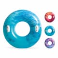 Miniatyrbild 1 av 7: Uppblåsbar poolflotta Intex Med handtag Ø 91 cm Multicolour