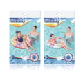 Miniatyrbild 2 av 3: Bestway Dekorerad uppblåsbar flytare Sommar Blandade färger D91 cm +10 År Strand och Pool 36084