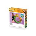 Miniatyrbild 2 av 3: Uppblåsbar flytring Bestway Multicolour Jungel 109 x 89 cm