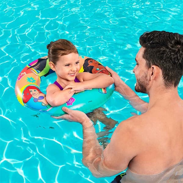 Bestway Flytare Uppblåsbar Disney Prinsessor D56cm +3 till 6 År Strand och Pool 91043