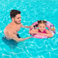 Miniatyrbild 3 av 3: Bestway Uppblåsbar Flotte Disney Minnie D56 cm +3 till 6 År Strand och Pool 91040