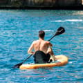 Miniatyrbillede 5 af 11: 2 i 1 Oppusteligt Paddle Surf Board med sæde og tilbehør Siros InnovaGoods 10'5" 320 cm