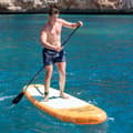 Miniatyrbillede 11 af 11: 2 i 1 Oppusteligt Paddle Surf Board med sæde og tilbehør Siros InnovaGoods 10'5" 320 cm