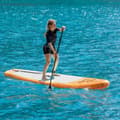 Miniatyrbillede 2 af 11: 2 i 1 Oppusteligt Paddle Surf Board med sæde og tilbehør Siros InnovaGoods 10'5" 320 cm
