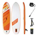 Miniatyrbillede 3 af 11: Oppustelige Paddle Surf Board med tilbehør Bestway Hydro-Force Multifarvet 274 x 76 x 12 cm