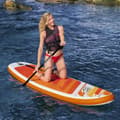 Miniatyrbillede 5 af 11: Oppustelige Paddle Surf Board med tilbehør Bestway Hydro-Force Multifarvet 274 x 76 x 12 cm