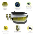 Miniatyrbillede 10 af 11: Oppustelige Paddle Surf Board med tilbehør Bestway Hydro-Force Multifarvet 274 x 76 x 12 cm