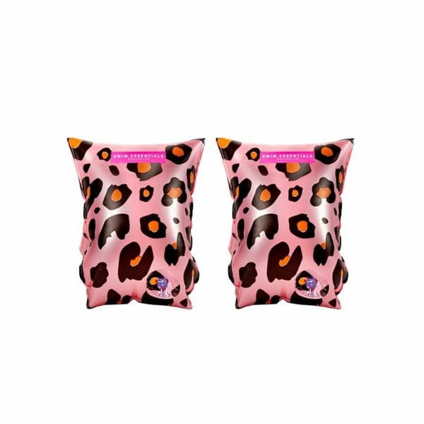 Ærmer Swim Essentials Leopard 0-2 år Multifarvet