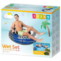 Miniatyrbillede 5 af 5: Oppustelig poolstol Intex River Run Blå Hvid 135 x 13,5 cm (6 enheder)