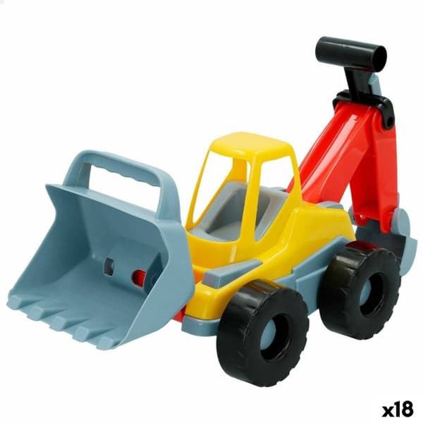 Gravemaskine Colorbaby 40 cm polypropylen (18 enheder)