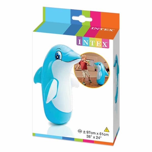 Oppustelig Figur til Pool Intex 61 x 94 x 61 cm (24 enheder)