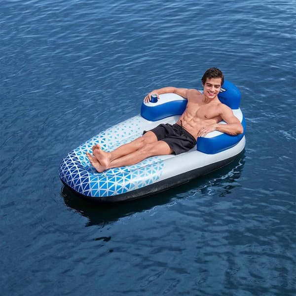 Luftmadras Bestway Hydro-Force 191 x 107 cm