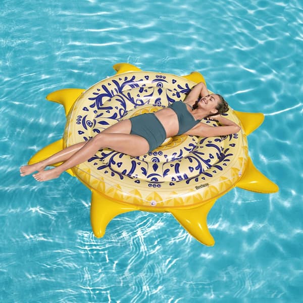 Oppustelig ø Bestway 226 x 226 cm