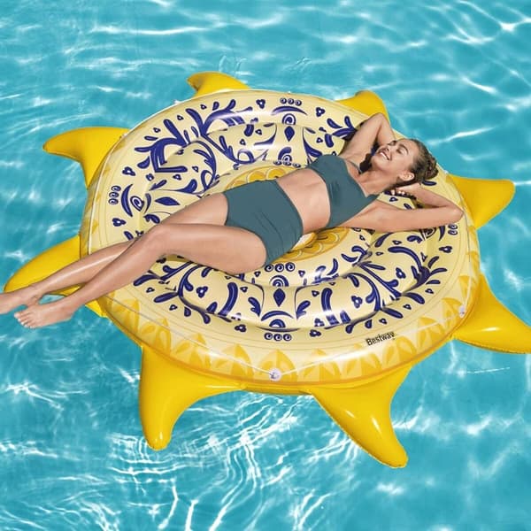 Oppustelig ø Bestway 226 x 226 cm