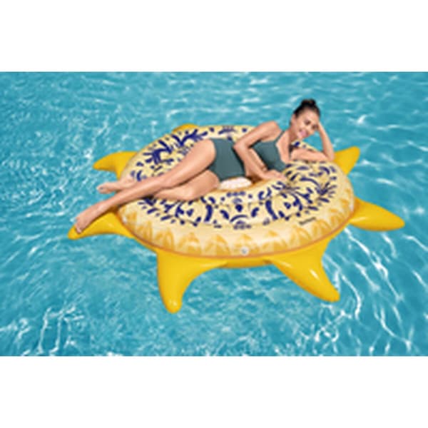 Oppustelig ø Bestway 226 x 226 cm