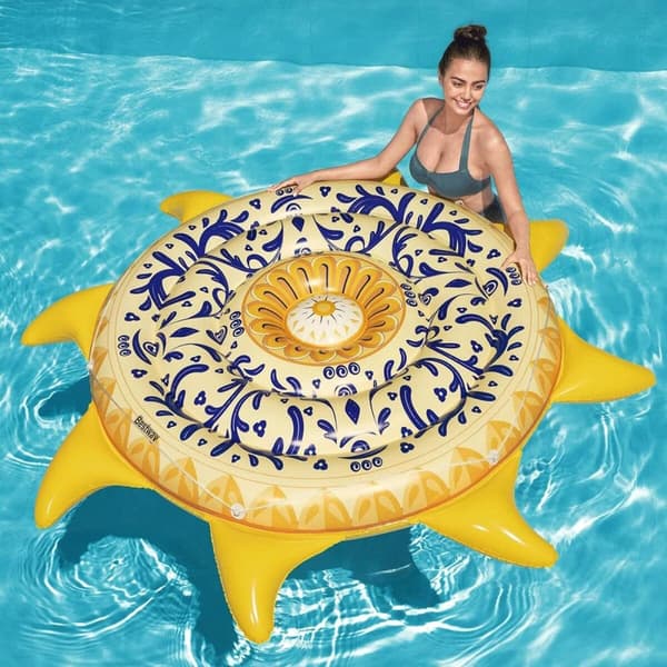Oppustelig ø Bestway 226 x 226 cm
