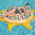Miniatyrbillede 11 af 11: Oppustelig ø Bestway 226 x 226 cm