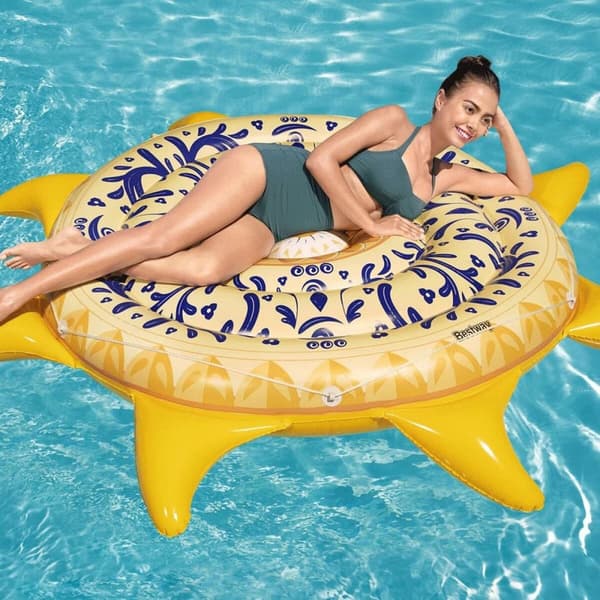 Oppustelig ø Bestway 226 x 226 cm
