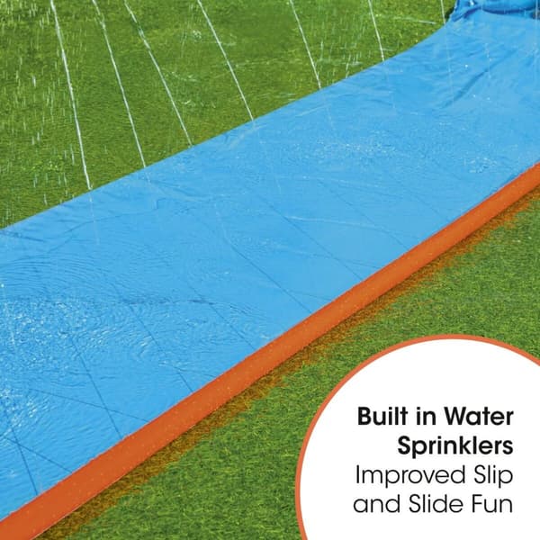Vandrutschebane Bestway Tsunami 488 x 82 cm Glidning