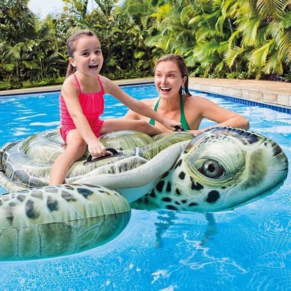 Oppustelig Figur til Pool Intex 9557555