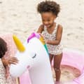 Miniatyrbilde 5 av 7: Oppblåsbar bassengflåte Swim Essentials Unicorn