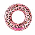 Miniatyrbilde 1 av 3: Oppblåsbar flottør Swim Essentials Leopard Lyse Rosa