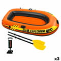 Miniatyrbilde 1 av 5: Oppblåsbar båt Intex Explorer Pro 200 3 enheter 196 x 33 x 102 cm