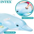 Miniatyrbilde 5 av 8: Oppblåsbare leker og flyteutstyr Intex Delfin 175 x 38 x 66 cm (6 enheter)