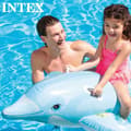 Miniatyrbilde 6 av 8: Oppblåsbare leker og flyteutstyr Intex Delfin 175 x 38 x 66 cm (6 enheter)