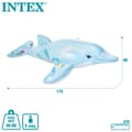 Miniatyrbilde 8 av 8: Oppblåsbare leker og flyteutstyr Intex Delfin 175 x 38 x 66 cm (6 enheter)