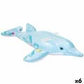 Miniatyrbilde 2 av 8: Oppblåsbare leker og flyteutstyr Intex Delfin 175 x 38 x 66 cm (6 enheter)