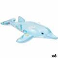 Miniatyrbilde 1 av 8: Oppblåsbare leker og flyteutstyr Intex Delfin 175 x 38 x 66 cm (6 enheter)