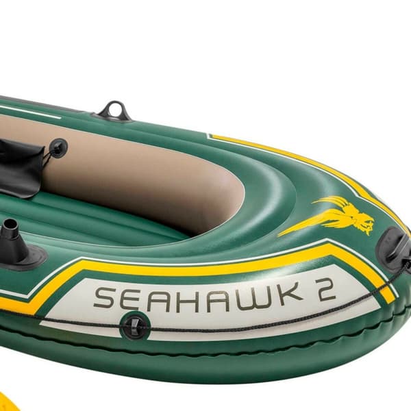 Oppblåsbar båt Intex Seahawk 2 Grønn 236 x 41 x 114 cm