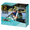 Miniatyrbilde 6 av 6: Oppblåsbar båt Intex Seahawk 2 Grønn 236 x 41 x 114 cm