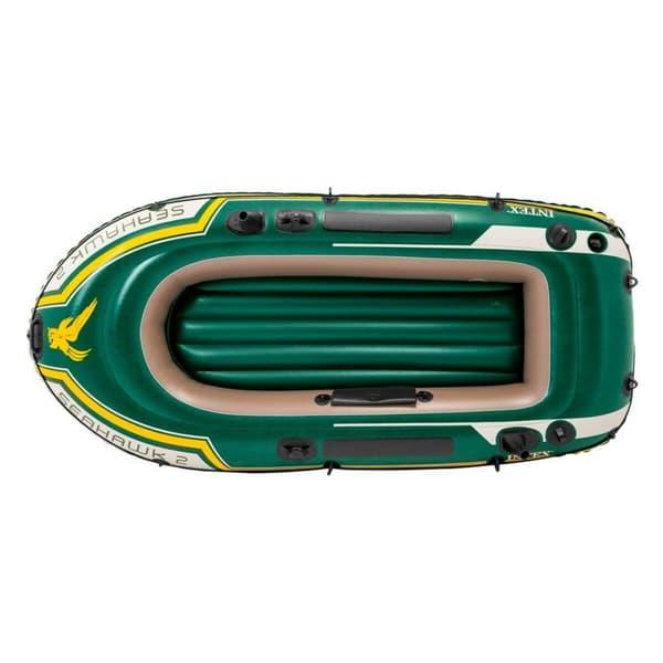 Oppblåsbar båt Intex Seahawk 2 Grønn 236 x 41 x 114 cm
