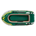 Miniatyrbilde 2 av 6: Oppblåsbar båt Intex Seahawk 2 Grønn 236 x 41 x 114 cm
