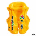 Miniatyrbilde 2 av 5: Oppblåsbar redningsvest Intex 50 x 47 x 40 cm (24 enheter)