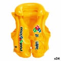 Miniatyrbilde 1 av 5: Oppblåsbar redningsvest Intex 50 x 47 x 40 cm (24 enheter)