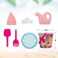 Miniatyrbilde 7 av 7: Strandlekesett Disney Princess polypropylen 18 x 16 x 18 cm Ø 18 cm (12 enheter)