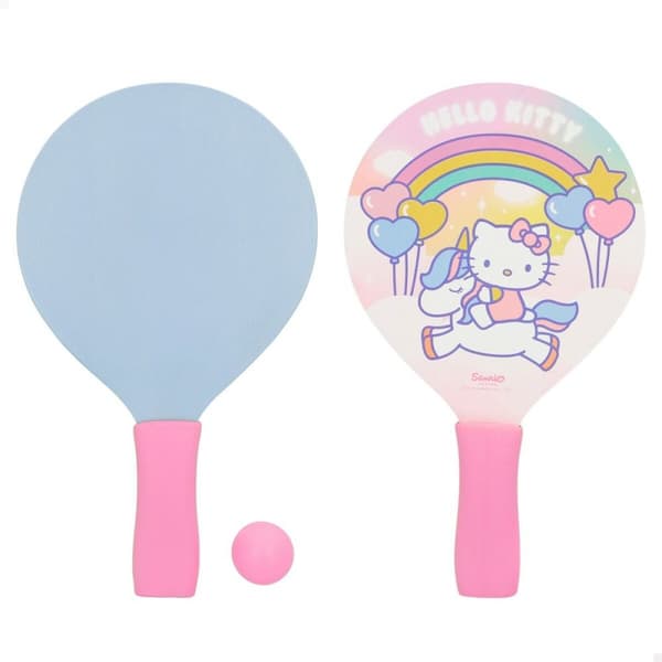 Strandspader med ball Hello Kitty Tre (12 enheter)