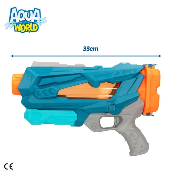 Vannpistol Colorbaby AquaWorld 600 ml 33 x 21 x 7,3 cm (6 enheter)