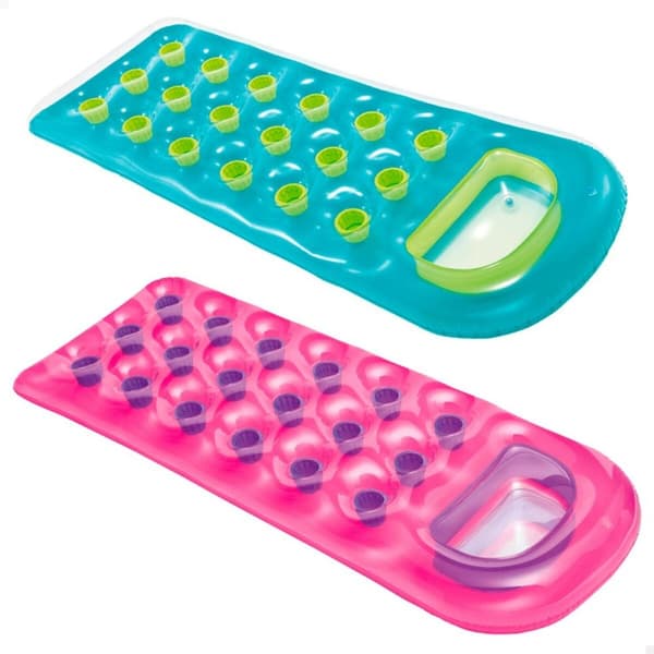 Luftmadrass Intex Reflekterende 18 Glass 188 x 20 x 71 cm