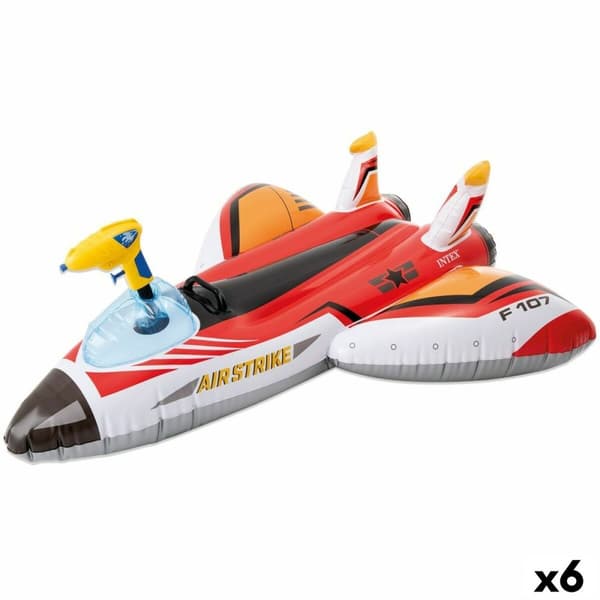 Luftmadrass Intex Vannpistol Fly 117 x 117 cm (6 enheter)