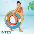 Miniatyrbilde 6 av 7: Oppblåsbar flytende smultring Intex Ø 91 cm 91 x 22 x 91 cm (24 enheter)