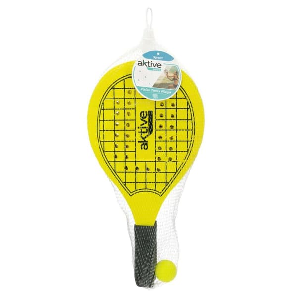 Strandspader med ball Aktive Tre 20,5 x 39,5 cm (24 enheter)