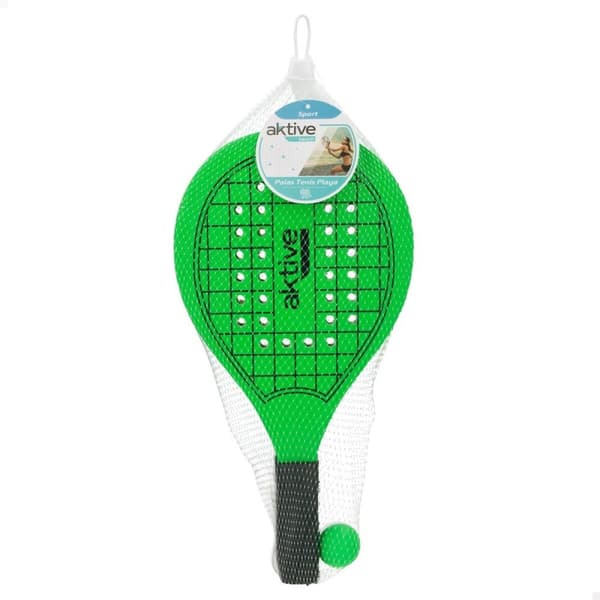 Strandspader med ball Aktive Tre 20,5 x 39,5 cm (24 enheter)