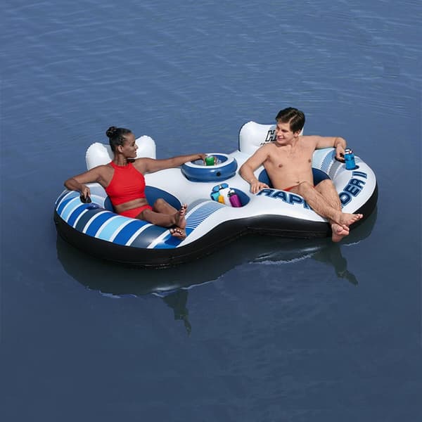 Oppblåsbart hjul Bestway Rapid Rider 251 x 132 cm