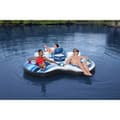 Miniatyrbilde 9 av 10: Oppblåsbart hjul Bestway Rapid Rider 251 x 132 cm